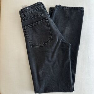 Zara Women’s Dark Grey Jeans